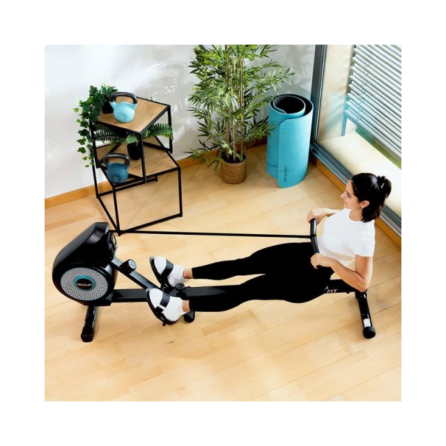 Μαγνητική/Αέρος Κωπηλατική Cecotec DrumFit Rower Eolo Magno CEC-07251