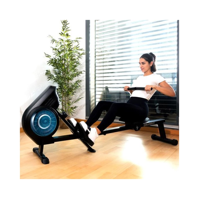 Μαγνητική/Αέρος Κωπηλατική Cecotec DrumFit Rower Eolo Magno CEC-07251