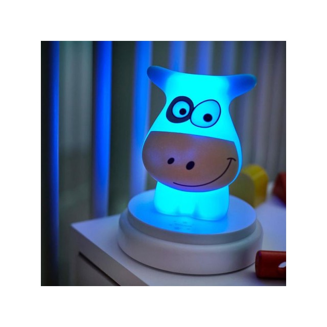 Παιδικό Φωτάκι Νυκτός LED Nayghty Cow Alecto 8712412572076