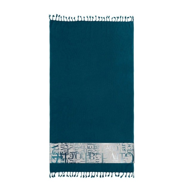 Πετσέτα Θαλάσσης 100% Βαμβάκι 90 x 170 cm Pestemal 12 Marine Guy Laroche 1130030123018 - 12 άτοκες δόσεις και 5% cash back