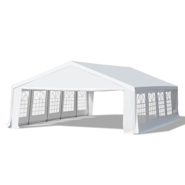 Outsunny Garden Gazebo 10x6m με αφαιρούμενους τοίχους και παράθυρα, ατσάλι και πολυεστέρα