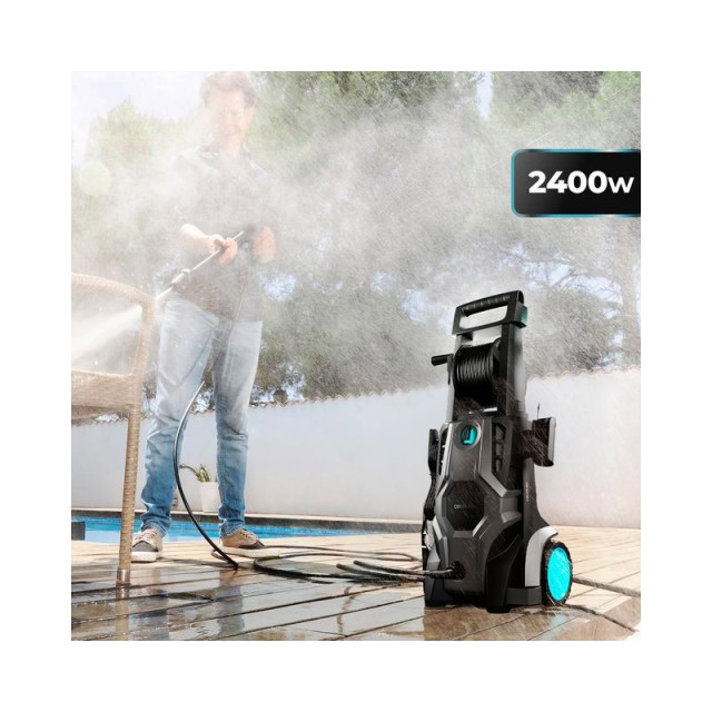 Πλυστικό Μηχάνημα Υψηλής Πίεσης 180 Bar 450 L / H HydroBoost 2400 AdvanceClean Cecotec CEC-08139