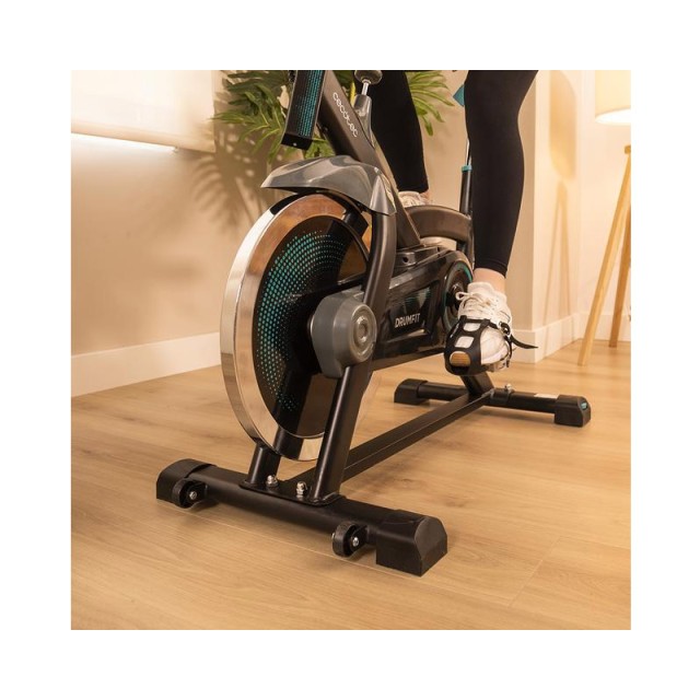 Ποδήλατο Γυμναστικής Cecotec Spinning DrumFit Indoor 18000 Ceres CEC-07075