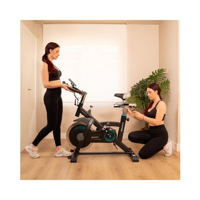 Ποδήλατο Γυμναστικής Cecotec Spinning DrumFit Indoor 18000 Ceres CEC-07075