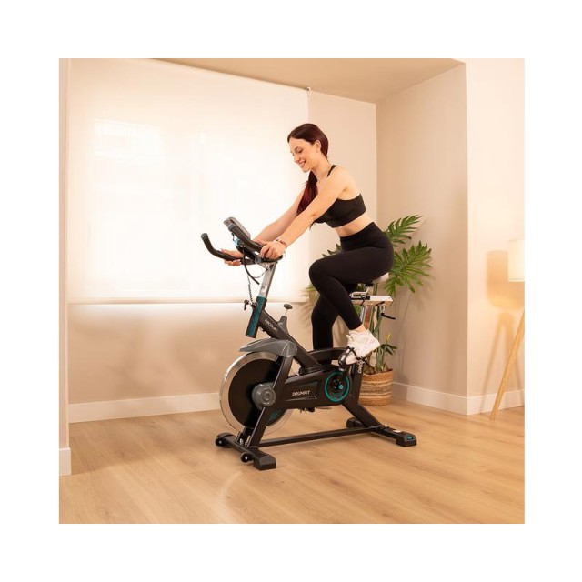 Ποδήλατο Γυμναστικής Cecotec Spinning DrumFit Indoor 18000 Ceres CEC-07075