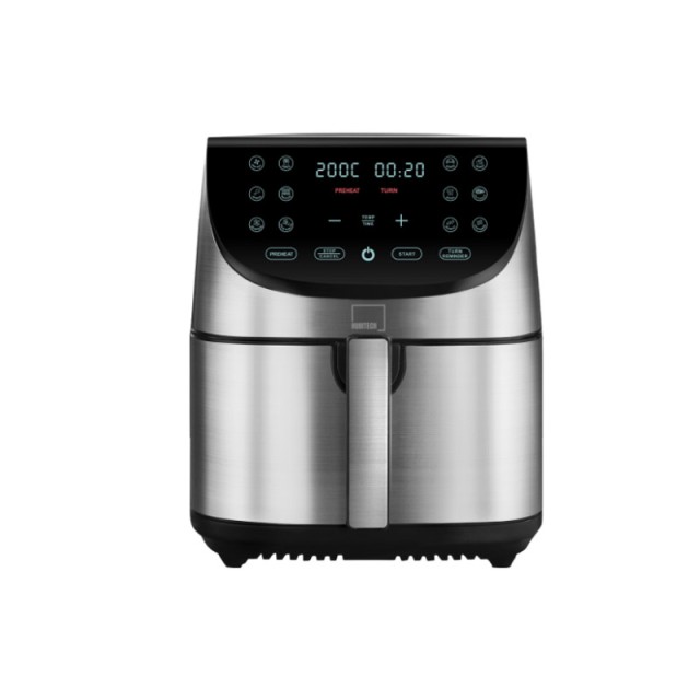 Ψηφιακή Φριτέζα Αέρος Χωρίς Λάδι 8 Lt 1700 W Air Fryer Hobitech 8436561092321