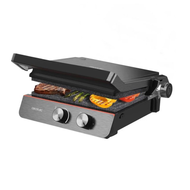 Ψηστιέρα - Γκριλιέρα 2200 W RocknGrill Blaze Neon Cecotec CEC-08054