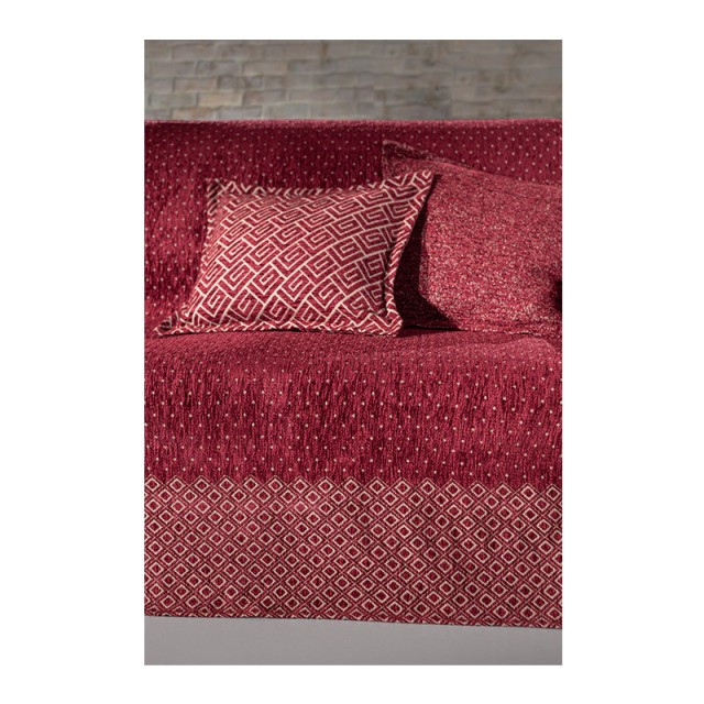 Ριχτάρι Πολυθρόνας 150 x 180 cm Libra Burgundy Guy Laroche 1133030222004 - 12 άτοκες δόσεις και 5% cash back