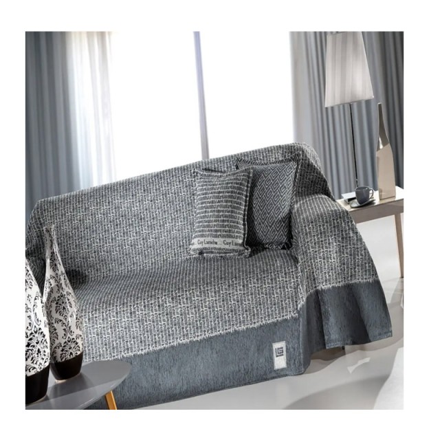 Ριχτάρι Τριθέσιου Καναπέ 180 x 300 cm Parfait Anthracite Guy Laroche 1133030123058 - 12 άτοκες δόσεις και 5% cash back