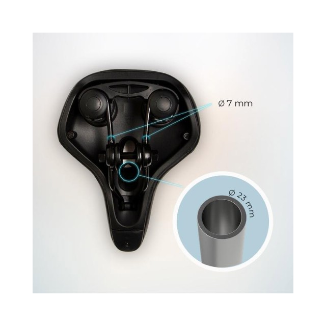 Σέλα Ποδηλάτου Cecotec DrumFit SitBike Gel CEC-07147