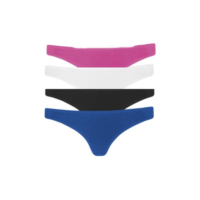 Σετ Γυναικεία Εσώρουχα Brazilian Briefs 4 τμχ Multicolour MWS3226-SET9-L/XL