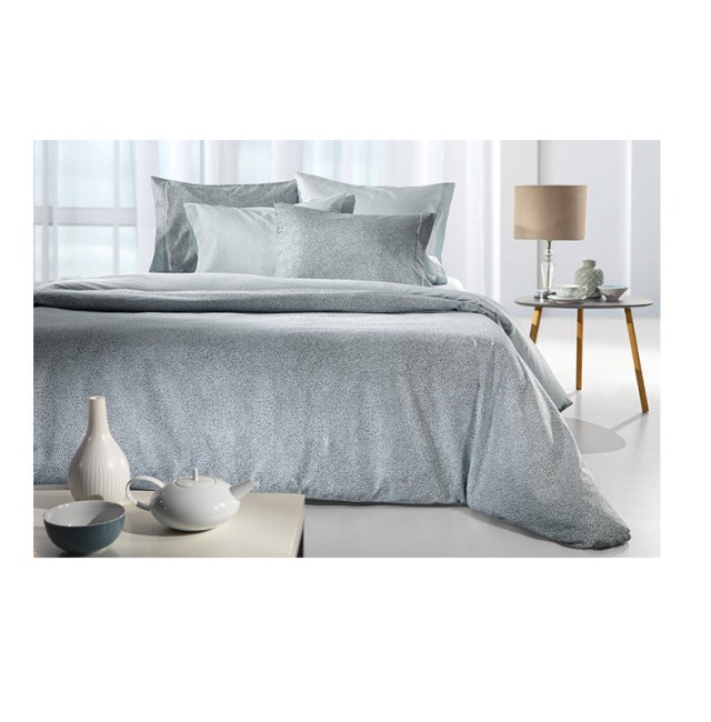 Σετ King Size Σεντόνια με 2 Μαξιλαροθήκες 270 x 265 cm 4 τμχ Musk Aqua Grey Guy Laroche 1110092222037 - 12 άτοκες δόσεις και 5% cash back