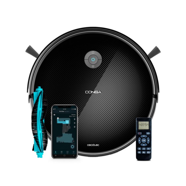 Σκούπα Ρομπότ με Wi-Fi Cecotec Conga Connected Gyro CEC-08605