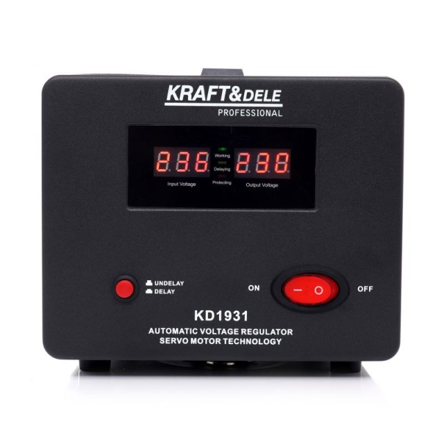 Σταθεροποιητής Τάσης 1000VA 230 V Kraft&Dele KD-1931