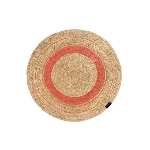 Στρογγυλό Χαλί Jute 150 cm Grande Coral Guy Laroche 1187091124016 - 12 άτοκες δόσεις και 5% cash back