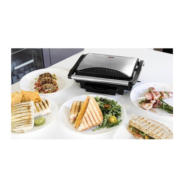 Τοστιέρα - Γκριλ 1000 W Rock’nGrill Cecotec CEC-03023