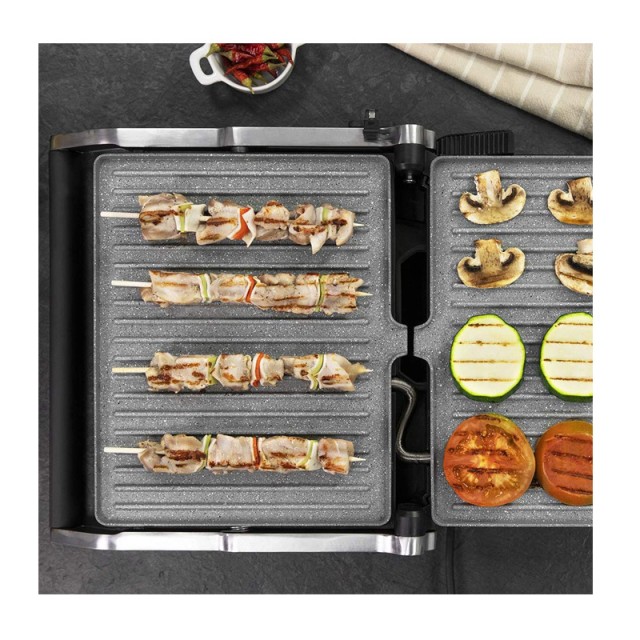 Τοστιέρα - Γκριλ 2400 W Rock’nGrill UltraRapid Cecotec CEC-03066