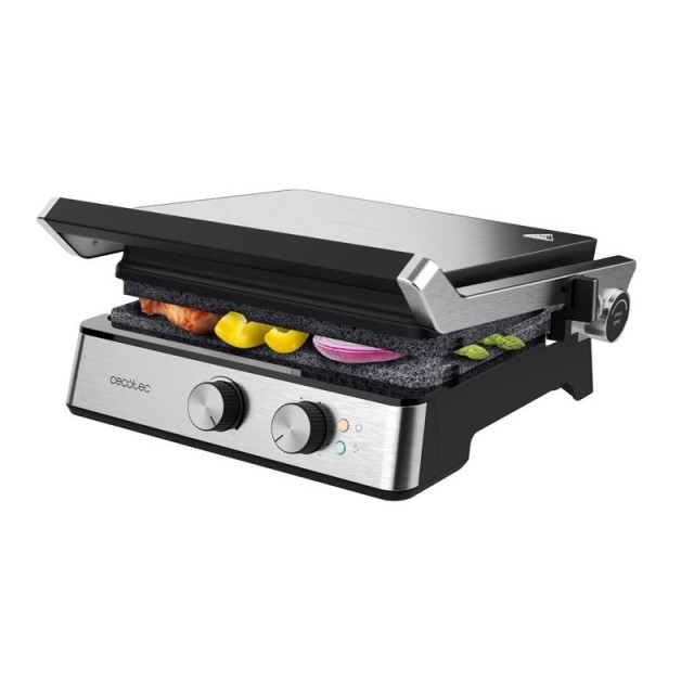 Τοστιέρα - Γκριλιέρα 2400 W RocknGrill Blaze Cecotec CEC-02968