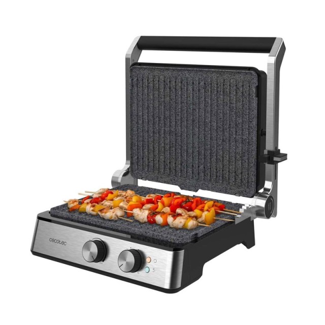 Τοστιέρα - Γκριλιέρα 2400 W RocknGrill Blaze Cecotec CEC-02968