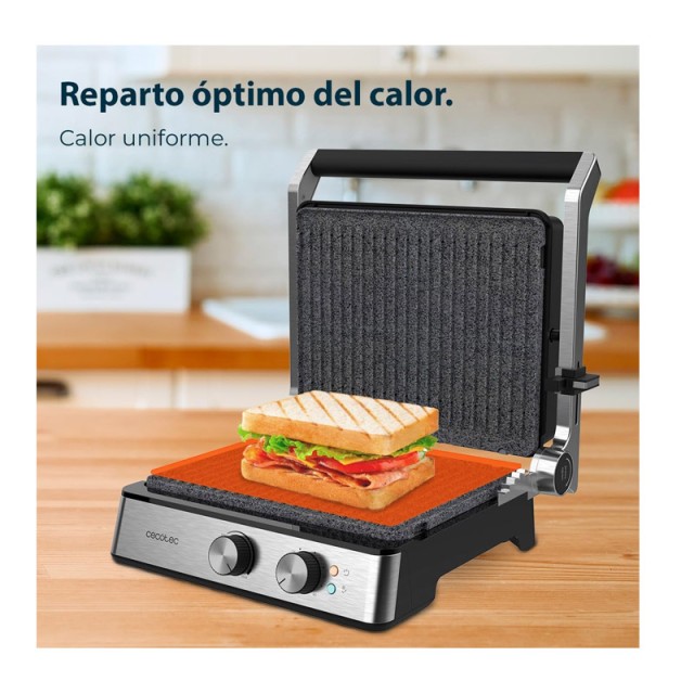 Τοστιέρα - Γκριλιέρα 2400 W RocknGrill Blaze Cecotec CEC-02968