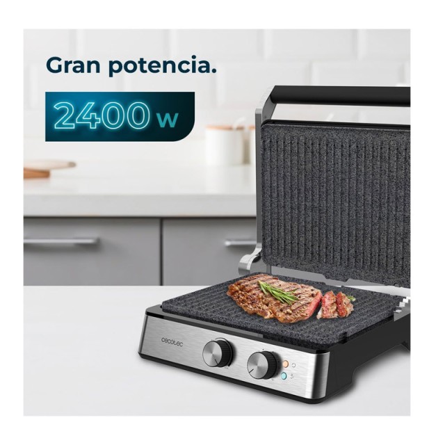 Τοστιέρα - Γκριλιέρα 2400 W RocknGrill Blaze Cecotec CEC-02968