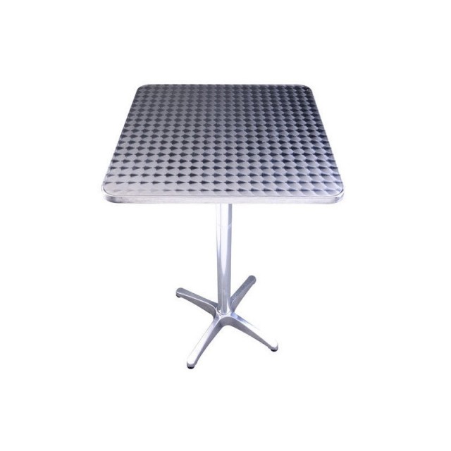 Τραπέζι με Ρυθμιζόμενο Ύψος 60 x 60 cm HOMCOM 02-0175