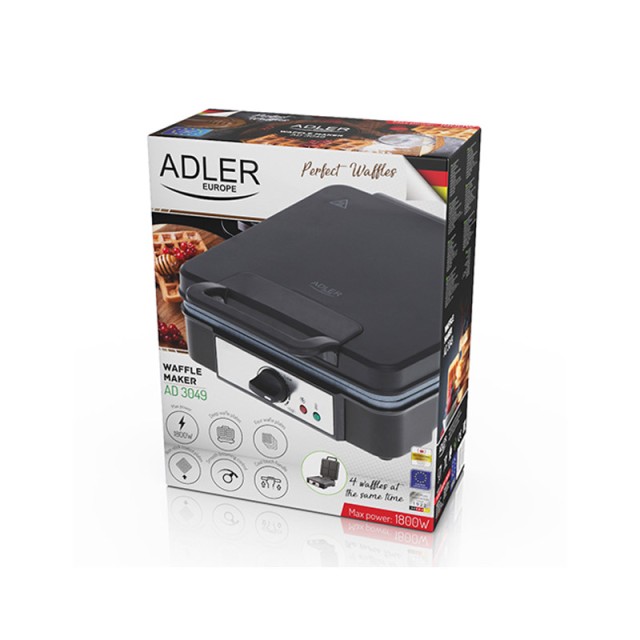 Βαφλιέρα 1800 W Adler AD-3049