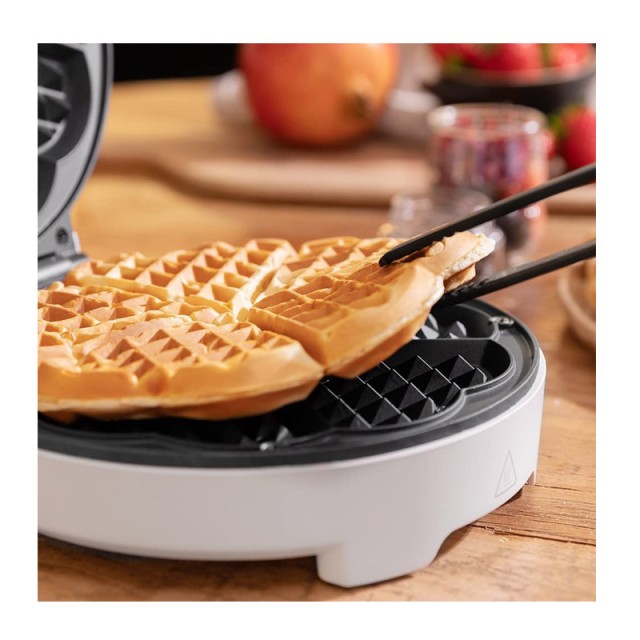 Βαφλιέρα 1000 W Fun Wafflestone Sweetie Cecotec CEC-08023