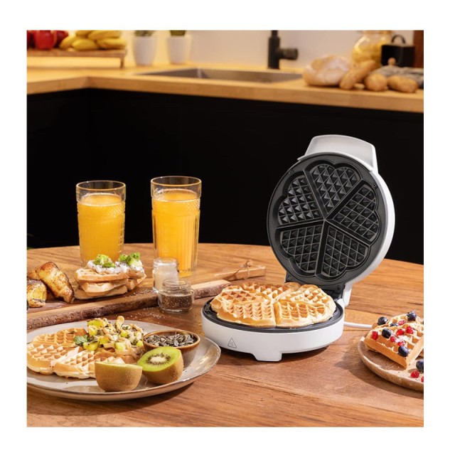 Βαφλιέρα 1000 W Fun Wafflestone Sweetie Cecotec CEC-08023