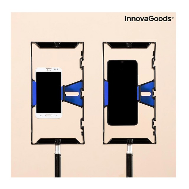 Βάση για Smartphone με Χειροκίνητο Σταθεροποιητή Stafect InnovaGoods V0103464